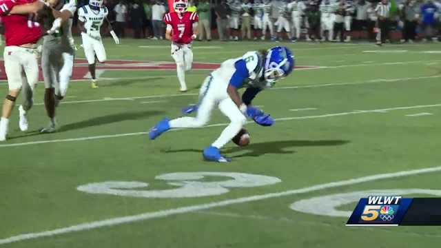 Kings Knights 16, Winton Woods Warriors 14