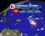 Caribbean officials warn of heavy rains and big waves as Tropical Storm Erin nears