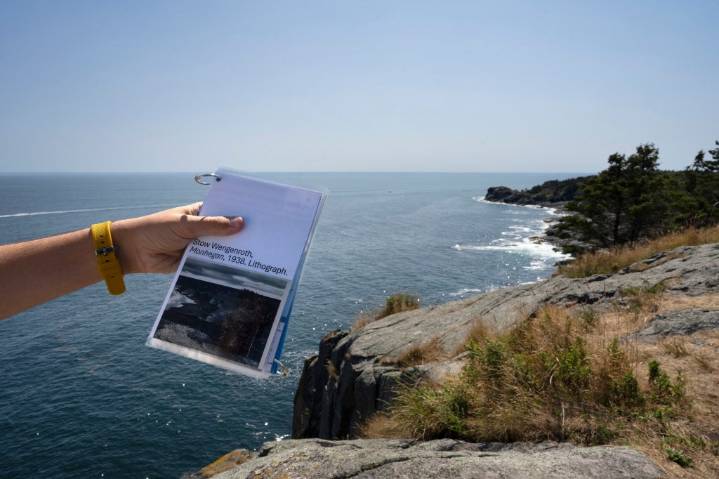 See the landscape of Monhegan Island through the eyes of artists