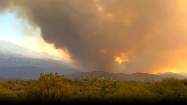 Gifford Fire continues to rage in California, burning 83,000 acres and accompanied by 2 other emerging wildfires