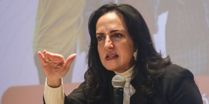 María Fernanda Cabal se le fue con todo al Pacto Histórico: “Se ha movido entre la corrupción y el desgobierno”