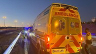 Atropella accidentalmente a su padre al bajar marcha atrás por una rampa en Batres