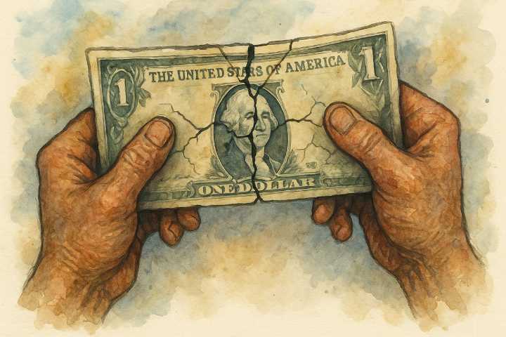 Salario mínimo en Venezuela se ubicó en un dólar mensual