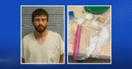 Jackson County traffic stop leads to meth trafficking arrest