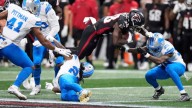 Detroit Lions player conscious after being taken off field in an ambulance during preseason game