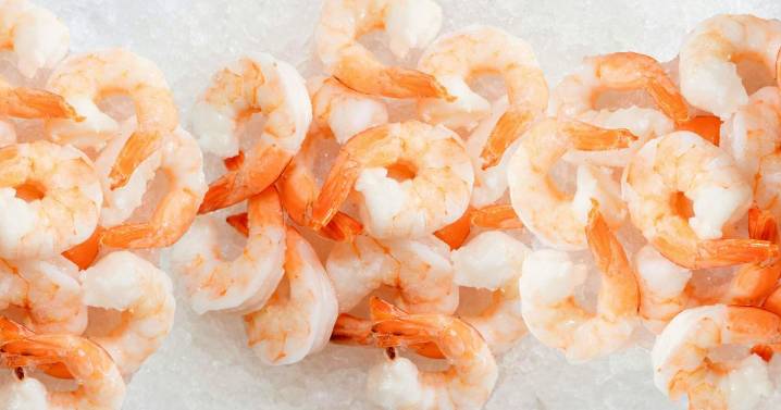 FDA issues warning to not to eat possibly radioactive shrimp sold at Walmart