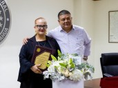 Reconoce Fiscal labor de Silvia González quien se despidió hoy como Fiscal de Distrito en la Zona Occidente