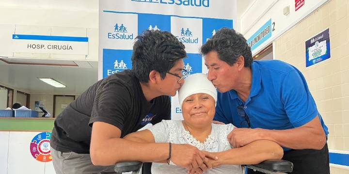 Especialistas de EsSalud Ucayali extirpan con éxito tumor cerebral de 400 gramos