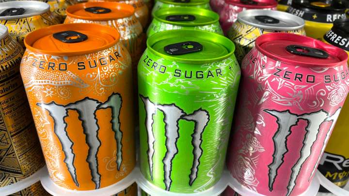 Stocks making the biggest moves midday: GILD, MNST, TTD, MP, SG