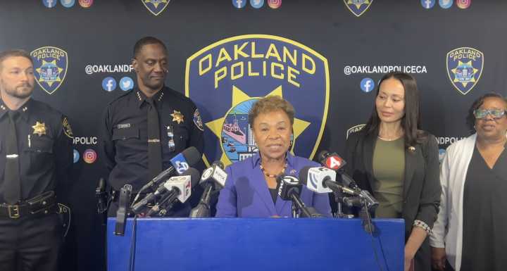 Trump claims Oakland crime is out of control. But crime has fallen this year