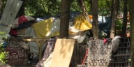 Lansing seeking court order to remove homeless encampment