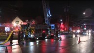 Seafood restaurant in Rocky Hill, Conn. catches fire overnight