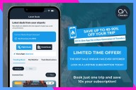 OneAir Elite: Lifetime Subscription is 87% off