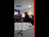 Kilmar Abrego Garcia returns to his family in Maryland after being released from jail