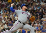 Mets RHP Frankie Montas out for the season