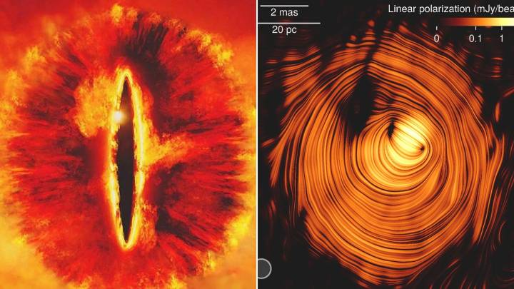 Qué es el ‘Ojo de Sauron’, el último descubrimiento de los astrónomos que genera sorpresa en la comunidad científica