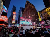 Tiroteo y pánico en Nueva York: un adolescente abrió fuego y disparó a tres personas en Times Square