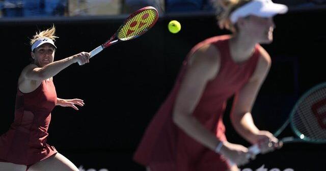 Canada's Dabrowski, New Zealand's Routliffe advance at U.S. Open