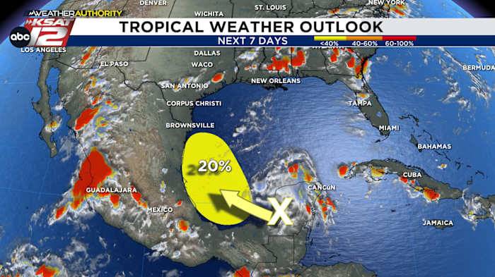 Rain ended for today, next best chance this weekend