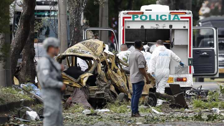 18 muertos y decenas de heridos en dos atentados en Colombia: señalan a las FARC como posibles autores del ataque