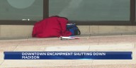 Madison Police shutting down homeless encampment