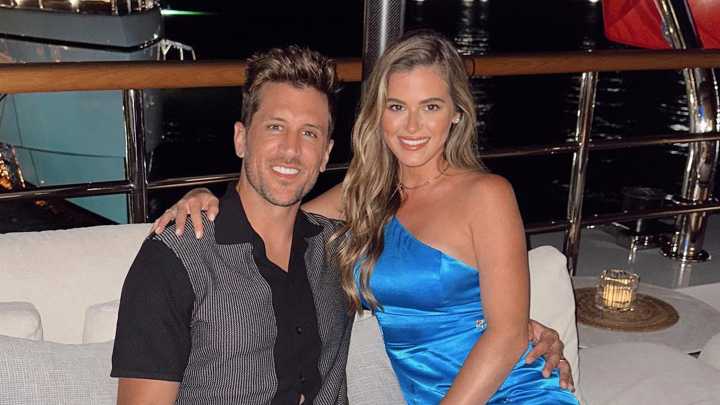 Bachelorette JoJo Fletcher reveals she’s pregnant and expecting first baby with husband Jordan Rodgers