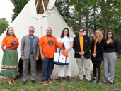 RDP unveils winning Orange Shirt Day design