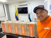 138 mil firmas radicó Guillermo Velandia Granados por el Movimiento «Firmes por el Cambio»