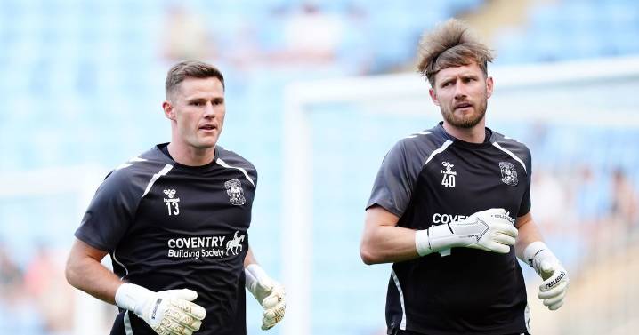 Coventry City transfer decision signals beginning of end for goalkeeper's time at CBS Arena