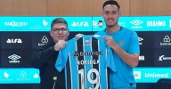 ¿Hernán Barcos fue clave? Erick Noriega sorprendió al hablar perfecto portugués en su presentación en Gremio