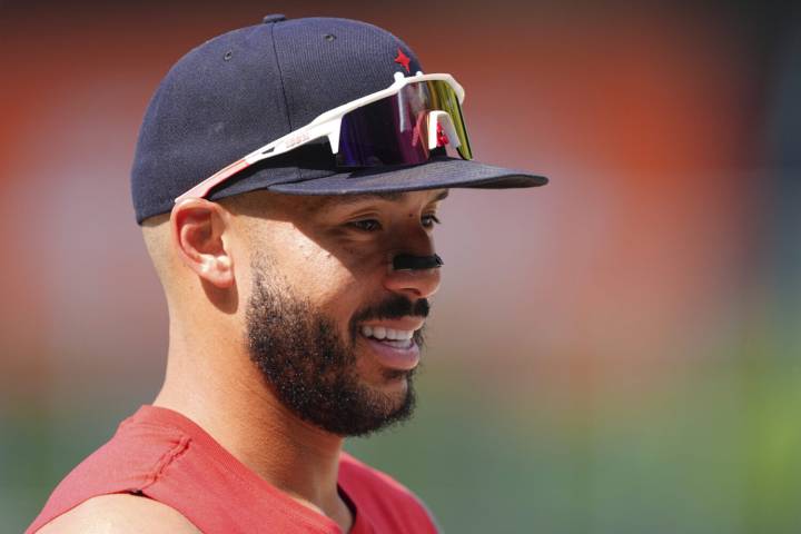 Carlos Correa is reuniting with the Astros after a trade from the dismantled Twins