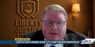 Lincoln gun owners suing city over firearm ordinances