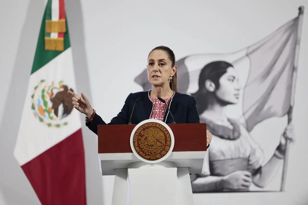 Sheinbaum descarta invitar a AMLO a su primer informe de gobierno