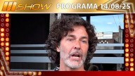 MSHOW - Programa del 14/08/25 MARIANO MARTÍNEZ, PROTAGONISTA DE “NIEVE ROJA”
