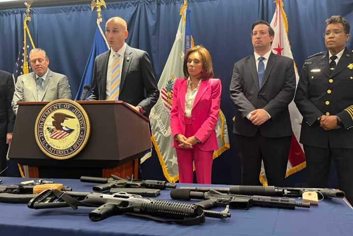 Pirro: Major trafficking ring busted in DC; FBI seizes PCP, fentanyl, guns