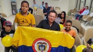 La odisea de Jorge Saray, el colombiano que viajó a la Franja en pleno conflicto con Israel