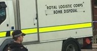 Bomb squad scrambled after grenade found in old money box near Coventry park