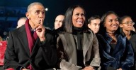 EXCLUSIVE: 'Divorcing' Barack and Michelle Issue Dating Advice to Kids