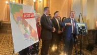California Democrats hold hearings on new congressional map to counter Trump