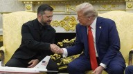 President Trump discusses US role in security guarantees for Ukraine with global leaders