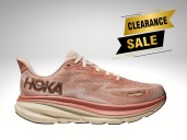 HOKA running shoes 2025: Clifton 9 model on final clearance sale