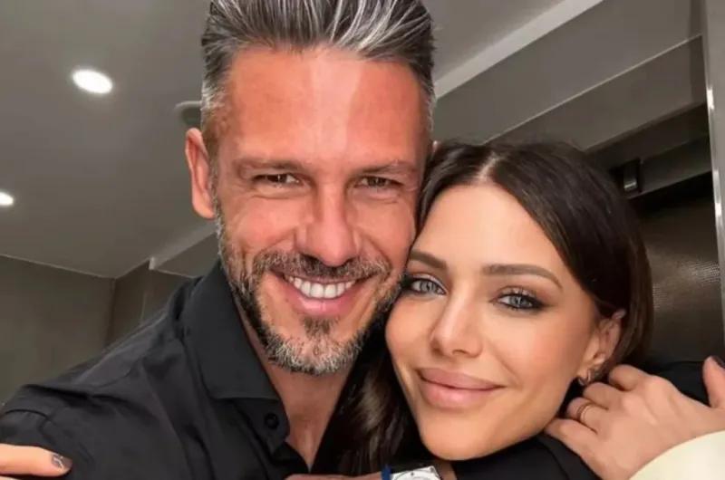 Evangelina Anderson y Martín Demichelis, separados: qué habría provocado la ruptura