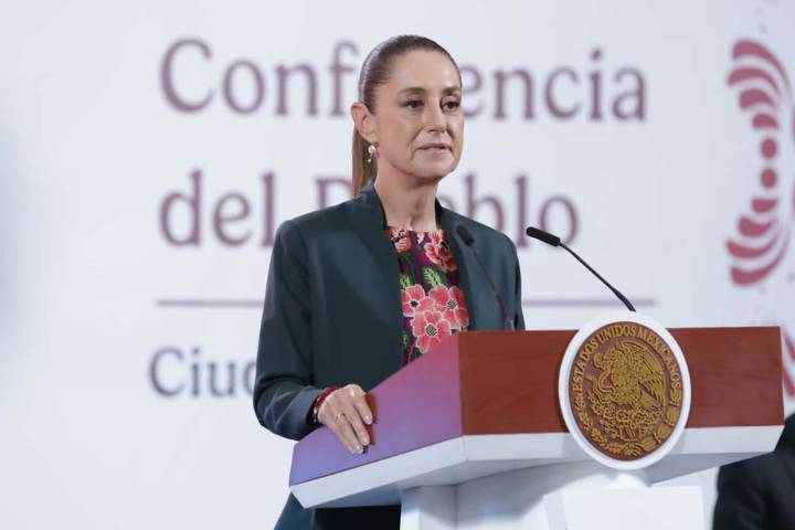 En vivo: Claudia Sheinbaum ofrece conferencia de prensa