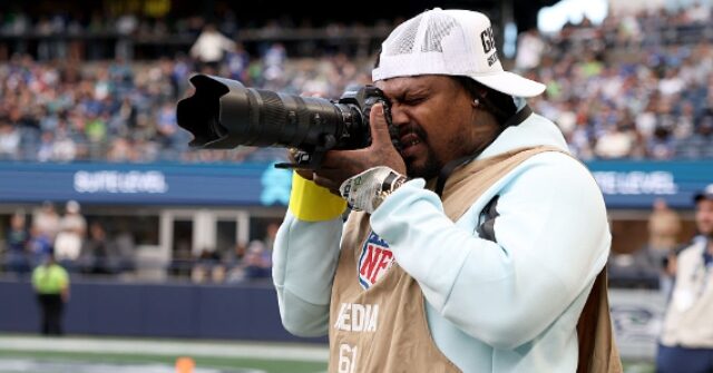 WATCH: Marshawn Lynch Throws Elbow to Protect Camera