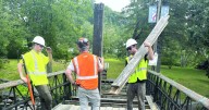 Expect delays Wednesday night on Route 3 in Tilton during bridge move
