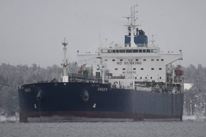 Finland charges officers of Russia-linked ship that damaged undersea cables
