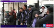 Javier Correa se descontrola y casi se va a las manos con presunto hincha de La U: TV captó incidente