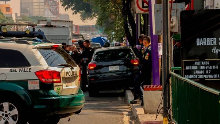 Detienen a 13 sujetos implicados en el asesinato de dos colaboradores de la jefa de Gobierno, Clara Brugada