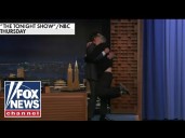 Ratings are in for Gutfeld on Fallon: 'Got to hurt the haters'