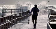 Hurricane Erin picking up steam as it edges along the East Coast